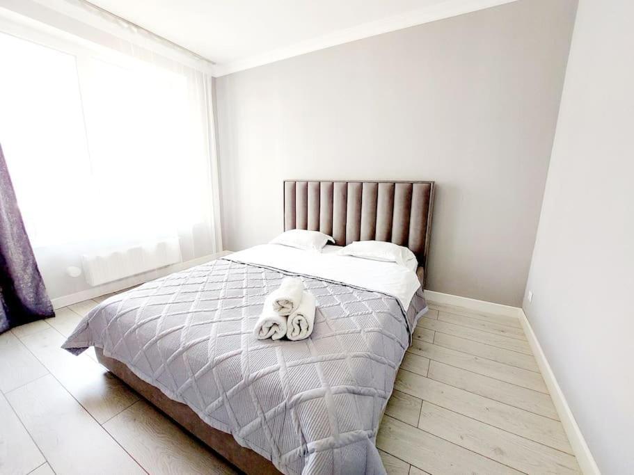 Ferienwohnung Жк Only Sun В 10 Минутах От Аэропорта Astana Exterior foto