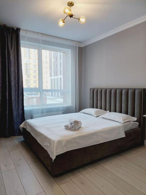 Ferienwohnung Жк Only Sun В 10 Минутах От Аэропорта Astana Exterior foto